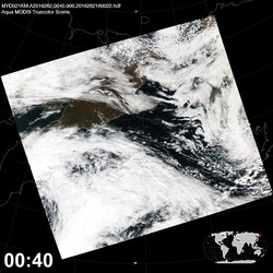 Level 1B Image at: 0040 UTC