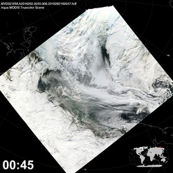 Level 1B Image at: 0045 UTC