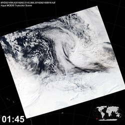 Level 1B Image at: 0145 UTC