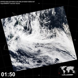 Level 1B Image at: 0150 UTC