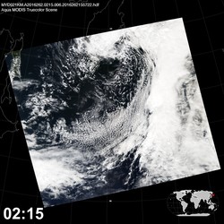 Level 1B Image at: 0215 UTC