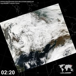 Level 1B Image at: 0220 UTC