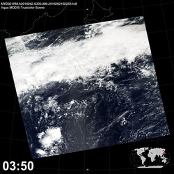 Level 1B Image at: 0350 UTC