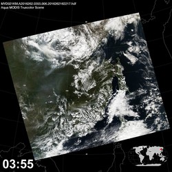 Level 1B Image at: 0355 UTC