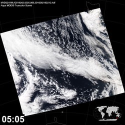 Level 1B Image at: 0505 UTC