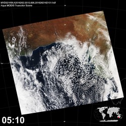 Level 1B Image at: 0510 UTC