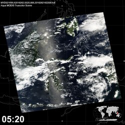 Level 1B Image at: 0520 UTC