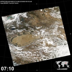 Level 1B Image at: 0710 UTC