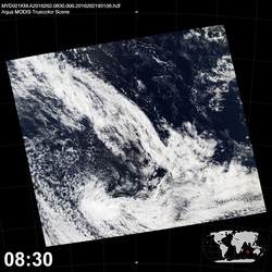 Level 1B Image at: 0830 UTC