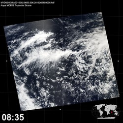 Level 1B Image at: 0835 UTC