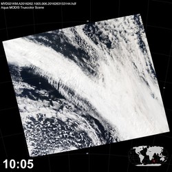 Level 1B Image at: 1005 UTC