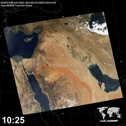 Level 1B Image at: 1025 UTC