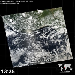 Level 1B Image at: 1335 UTC