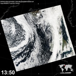 Level 1B Image at: 1350 UTC