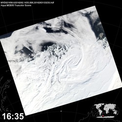 Level 1B Image at: 1635 UTC