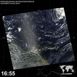 Level 1B Image at: 1655 UTC