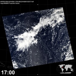 Level 1B Image at: 1700 UTC