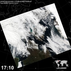 Level 1B Image at: 1710 UTC