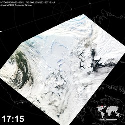 Level 1B Image at: 1715 UTC