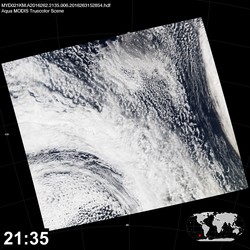 Level 1B Image at: 2135 UTC