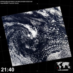 Level 1B Image at: 2140 UTC