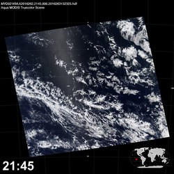 Level 1B Image at: 2145 UTC