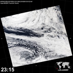 Level 1B Image at: 2315 UTC