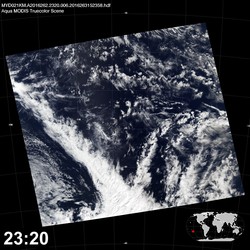 Level 1B Image at: 2320 UTC