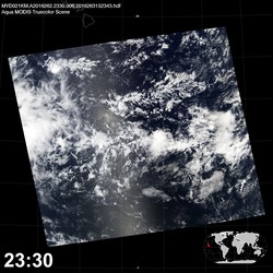 Level 1B Image at: 2330 UTC