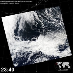 Level 1B Image at: 2340 UTC