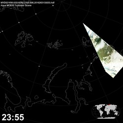 Level 1B Image at: 2355 UTC