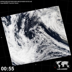 Level 1B Image at: 0055 UTC