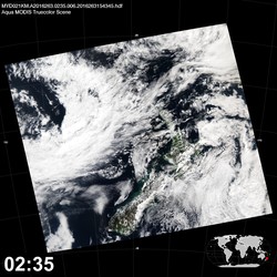 Level 1B Image at: 0235 UTC