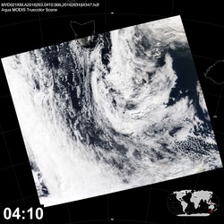 Level 1B Image at: 0410 UTC