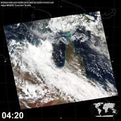 Level 1B Image at: 0420 UTC