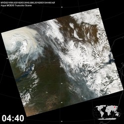 Level 1B Image at: 0440 UTC