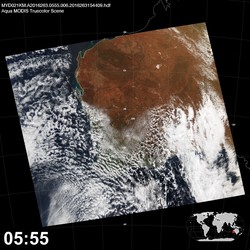 Level 1B Image at: 0555 UTC