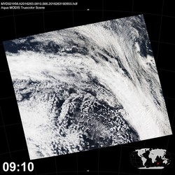 Level 1B Image at: 0910 UTC