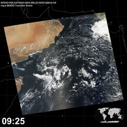 Level 1B Image at: 0925 UTC