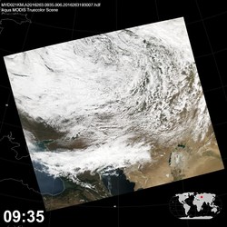 Level 1B Image at: 0935 UTC