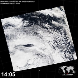 Level 1B Image at: 1405 UTC