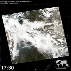 Level 1B Image at: 1730 UTC