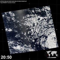 Level 1B Image at: 2050 UTC