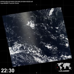 Level 1B Image at: 2230 UTC