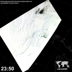 Level 1B Image at: 2350 UTC