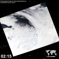 Level 1B Image at: 0215 UTC