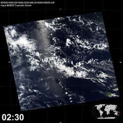 Level 1B Image at: 0230 UTC