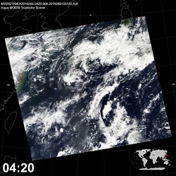 Level 1B Image at: 0420 UTC