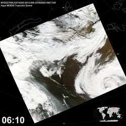 Level 1B Image at: 0610 UTC