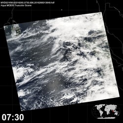 Level 1B Image at: 0730 UTC